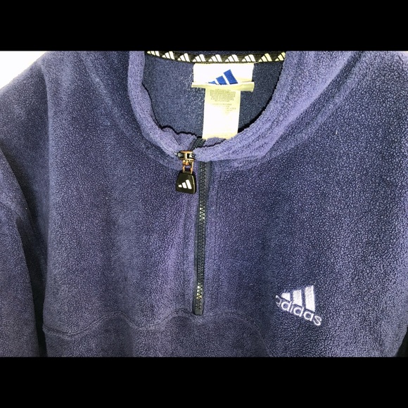 Adidas Quarter-Zip Fleece (1990’s) - Picture 2 of 4